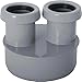 Produktbild Airfit Abwasser-Reduzierstück für HT-und KG-Rohr DN110 x 40 x 40