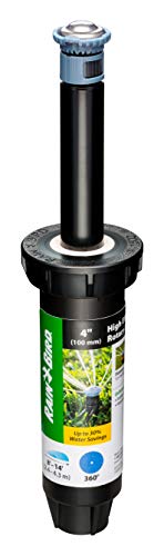 Rain Bird 8SAFPRO High-Efficiency Pro Rotary Sprinkler, 360° Full Pattern, 8' - 14' Spray Distance, 4