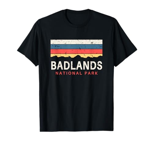 Badlands National Park South Dakota Regalos SD Camiseta