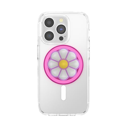 Image of PopSockets Phone Grip for MagSafe, Magnetic Holder, Phone Stand - Doodle Daisy Boca