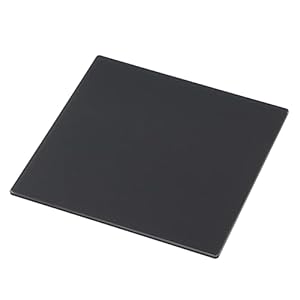 CFTGIW Glasbett 180x180x4mm 3D-Drucker Plattform