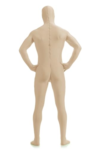 Image of ATHX Men's and Women's Spandex Open Face Bodysuit Costume Adult Stretchy Halloween Cosplay Body Suit Zentai Suit Outfits