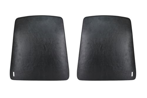 CA Seat Back Panels - Black for 1967-1970 Camaro