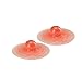 Janet's Girls Adhesive Silicone Attachable Nipples, Reusable, Washable for Breast Forms, Crossdressers, Drag Queen (X-Large Nipple (Pair)) Pink