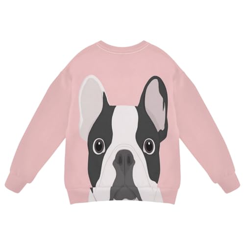 Plaaee Boys Girls Crewneck Sweatshirts Tiger Orange Stripe Toddler Baby Long Sleeve Pullover Tshirts 9-102