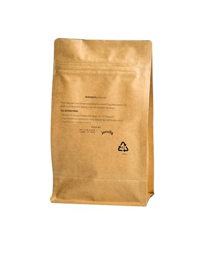 Jovvily Valerian Root - 8 oz - Cut & Sifted - Herbal Tea - No Fillers Or Additives