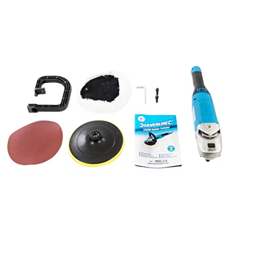 Silverline Tools - DIY 1200W Sander Polisher 180mm - 1200W