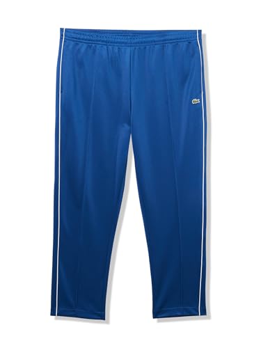 Lacoste Men's Core Collection Regular Fit Track Pants, Globe, 3