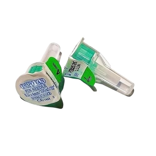Image of Dispovan Insulin Pen Needle 32G - Sterile Single Use Medical Pen Needles - Compatible with Most Insulin Pens - Ultra Thin Comfort Fit - Safe Diabetes Care (20)