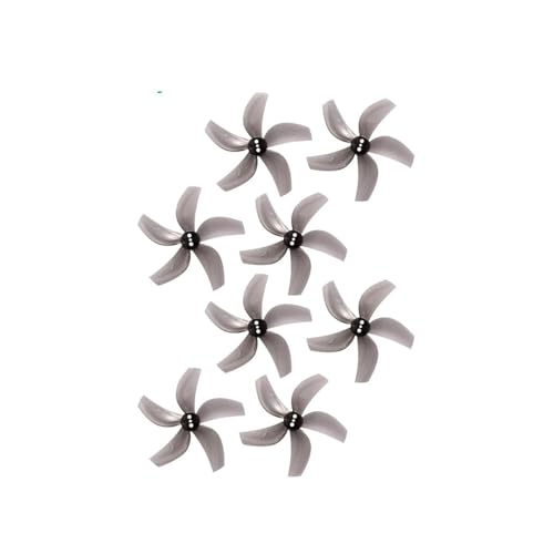 Hélices D63 haute réponse en polycarbonate pour drone
