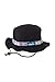 KAVU Organic Strap Bucket Bucket Hat Fishing Camping Boonie-Jet Black-L