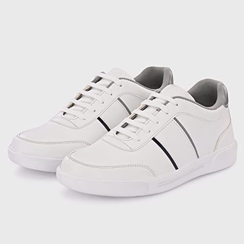 Image of Centrino Mens Sneaker |Sneaker for Men | Stylish Lace-Up Design | Soft Cushioned Insole for Comfort | Lightweight & Breathable | Perfect for Casual Wear (4115)