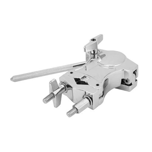 Clamp para tambor de aleación de zinc con rotación 360° miniatura 7