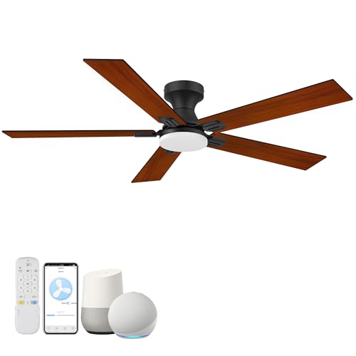 Hoenofly 52" Smart Celing Fans with lghts Remote,Quiet Dc Motor,Outdoor