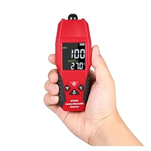 Xinfuli Mieler Detektor Czadu z Wyświetlaczem