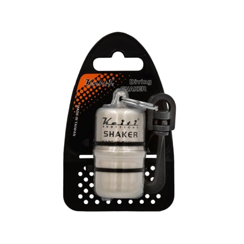 Keiti スキューバダイビングシェーカーラトル信号ベル通信デバイス。