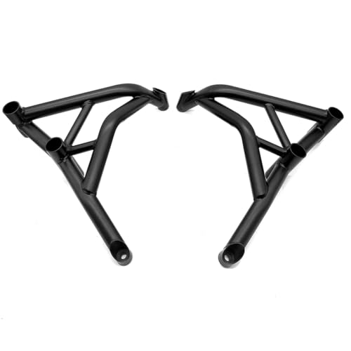 Crash bar Yamaha MT-09 2021-2024 pare-chocs de protection moteur et cadre de moto noir
