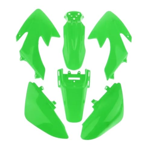 Kit carénage pour moto tout-terrain et sorties sur piste de terre en pit bike CRF