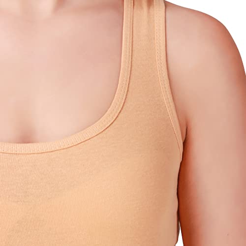 Image of Camisole Tank Top Vest Racerback Sando Camis for Women, Girls (Pack of 2)