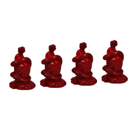 Figurine de serpent en résine compacte et résistante aux UV - 2
