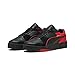 Puma Men's Formula 1 RBD Break Low Shoes, Black-Pop Red-Black AH25, 11