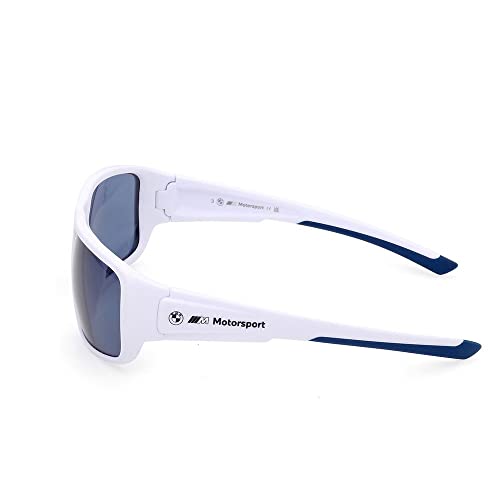 BMW MOTORSPORT Men's Injected Sun Glasses Rectangular Sunglasses2