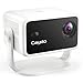 Caydo P3 Art Projector with Exclusive Drawing App for Artists, Portable Auto Focus & Keystone Native 1080P Projector for Drawing and Tracing, 40''-120'' Projection, Compatible with iOS/Android