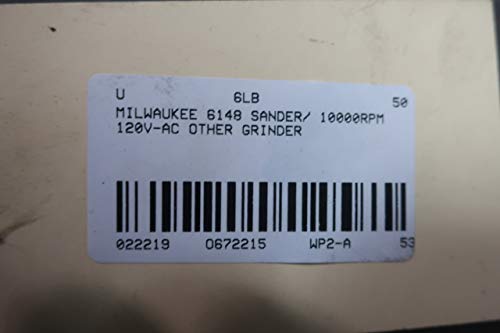 Milwaukee 6148 Milwaukee Angle Grinder