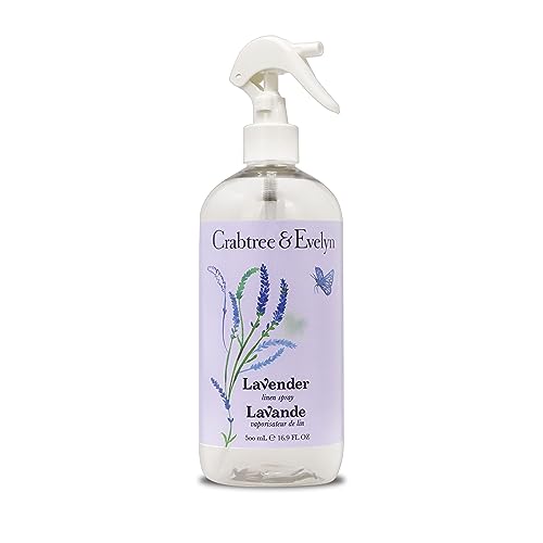 Crabtree & Evelyn Lavender Linen Spray 500 ml (16.9 oz)