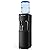 Water Coolers 5 Gallon Top Load,Hot/Cold Water Cooler Dispenser, Innovative Slim Design Energy Saving Freestanding with Child Safety Lock for Home or Office Black