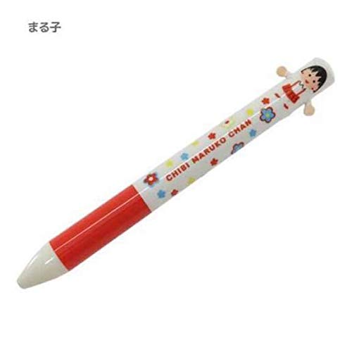 Amazon | ちびまる子ちゃん グッズ ボールペン mimiペン 黒赤2色