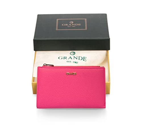 Image of Grande-2804 Women Wallet, Pink, Wallet 2804, Minimalist