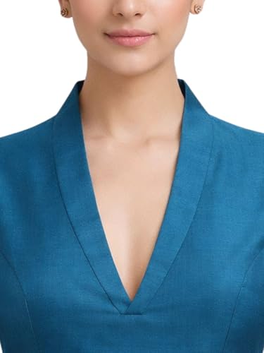 Image of Thevasa Women's Divine Collar Blouse