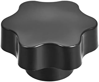 Tool parts Clamping Handle Screw Knobs Handle M12 Threaded Star-Shape