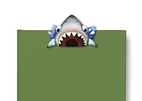 Teeth-Marks Bookmarks-Shark #TOP1