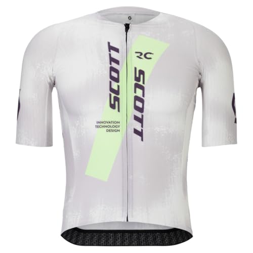 Maillot de cyclisme Scott RC Ultd Aero violet 2026 à manches courtes