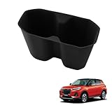 HUAHAO ライズ・ロッキー A200系 専用コンソールボックス 滑り止めマットライズ カップホルダーカバー 隙間収納 車用収納ボックス 小物入れ キズ・汚れ防止 ライズ カスタムパーツ 整理整頓 お手入れ・取付簡単 ロッキー アクセサリー