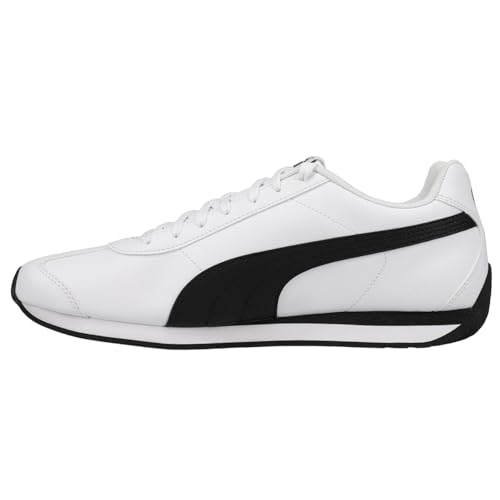 PUMA Mens Turin Iii Lace Up Sneakers Shoes Casual - White - Size 12 M3