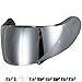 Produktbild Everalo Kompatibel mit Shoei Neotec 2 Visier - Cns 3 - Helmvisier Pinlock Ready - Anti-Kratzer und Anti-Beschlag (Verspiegelt)