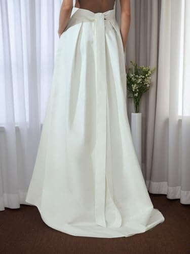 Women's 2 Piece Skirt Suit Set Business Office Work Blazer Dress Dressy One Button Womens Long Skirt3