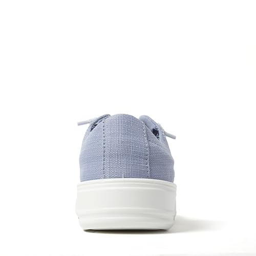 Image of Dearfoams Women's Shoes - Mabel Lightweight Comfortable Easy Slip on Sneaker with Arch Support