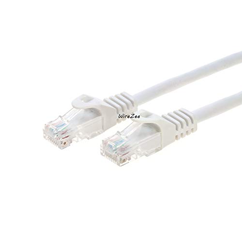 Cable Ethernet UTP RJ45 Cat6 Patch 30.48 m Blanco miniatura 1