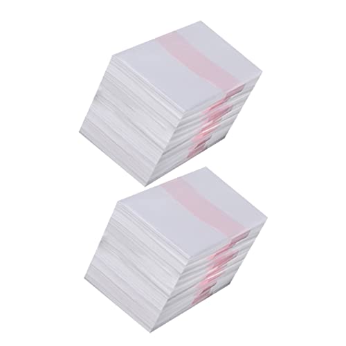 FRCOLOR Hair Perming Paper 4000 Sheets Hair Dye Hair Perm Kit End Papers for Hair Perm Salon