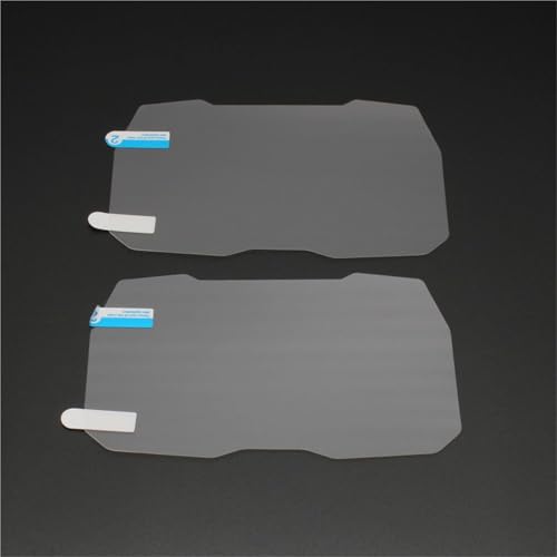 Film protection anti-rayures tableau bord moto Panigale V4 ecran