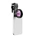 Apexel 7 in 1 Phone Lens Kit - Transform Your Phone into A Professional Camera - Fisheye,0.36x/0.63x Wide Angle,Macro,Zoom,CPL Filter,Kaleidoscope Lens for iPhone X/8/8 Plus/7/7 Plus/6s/6 Most Phones