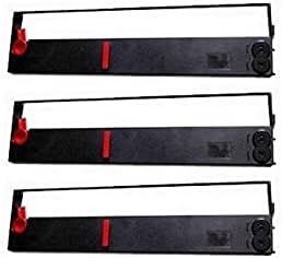 Miniatura 2 de Repuesto compatible para TallyGenicom 236523807265Dascom 4347 SeriesT2265+T2280+ cintas negras para impresora (3PK) (GCM1A3000B26_3PK)