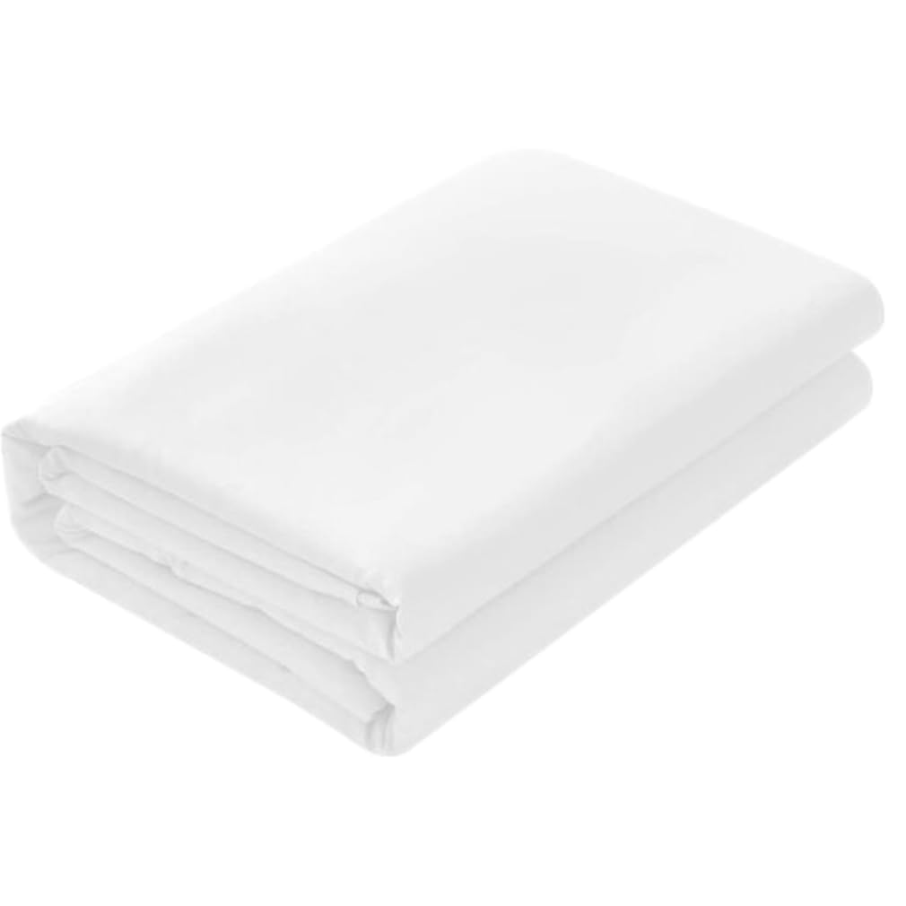 Marquis Mills 2 Pack Embrace 100% Supima Cotton Duvet Cover Full Size Luxurious White