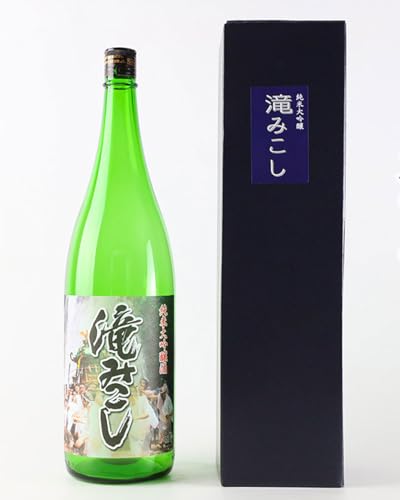 日本酒 世界遺産白神山系の地酒 純米大吟醸「滝みこし」1800ml