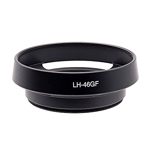 Toileum LH-46GF�����Y�t�[�h�i�Ώۃ����Y Lumix 14mm f/2.5 Aspheric G-Series�����Y�ɑΉ��j���^�������Y�t�[�h 46MM�����Y�t�[�hLH-46GF�����Y�V�F�[�h
