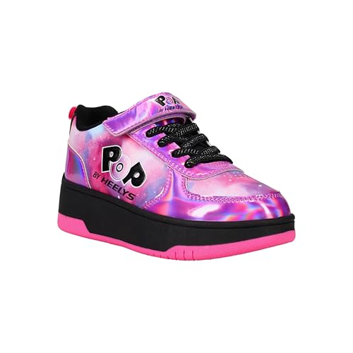 Heelys Quantm Schuhe mit Rollen, Neonrosa/Schwarz, 32 EU Heelys Quantm Schuhe mit Rollen, Neonrosa/Schwarz, 32 EU